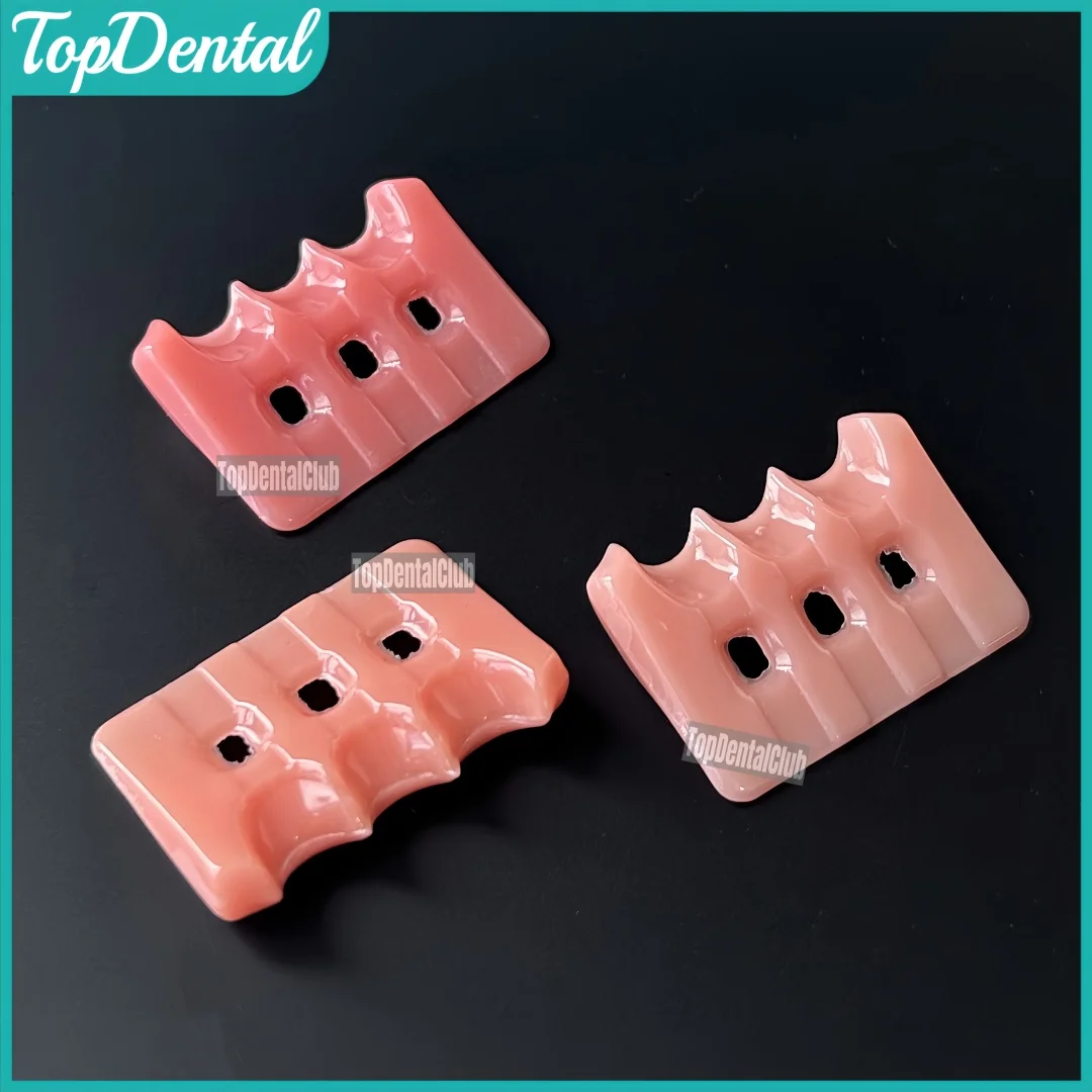 Gumy Gingival Color Dental Gumy Indicator Pink Shade Gingiva Shade Guide مشابه مع SHOFU ثلاثي الألوان PN7040 #5