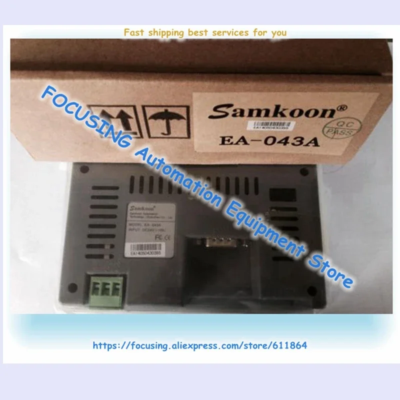 

Samkoon HMI 4.3 Inch EA-043A Touch Screen 480*272 New In Box