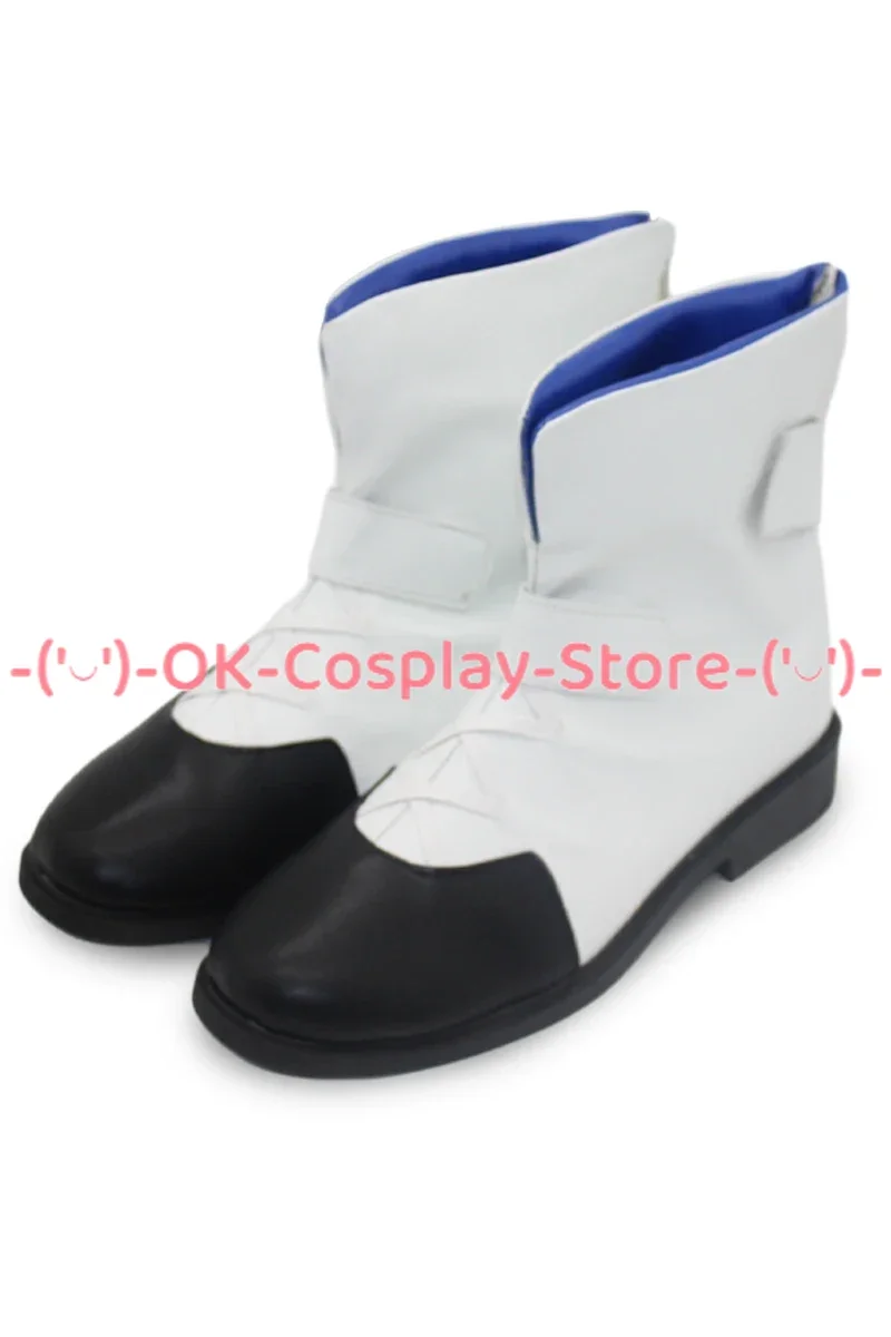 Cheval Grand Cosplay Shoes PU Anime Leather Shoes Halloween Carnival Boots Game Pretty Derby Cosplay Props Custom Made