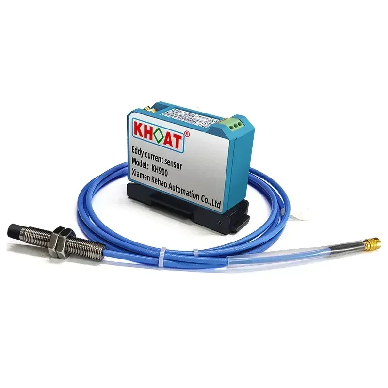 

KH900 Stainless Steel Waterproof Capacitive Inductive Proximity Sensor Industrial Displacement Proximity Eddy Current Sensor