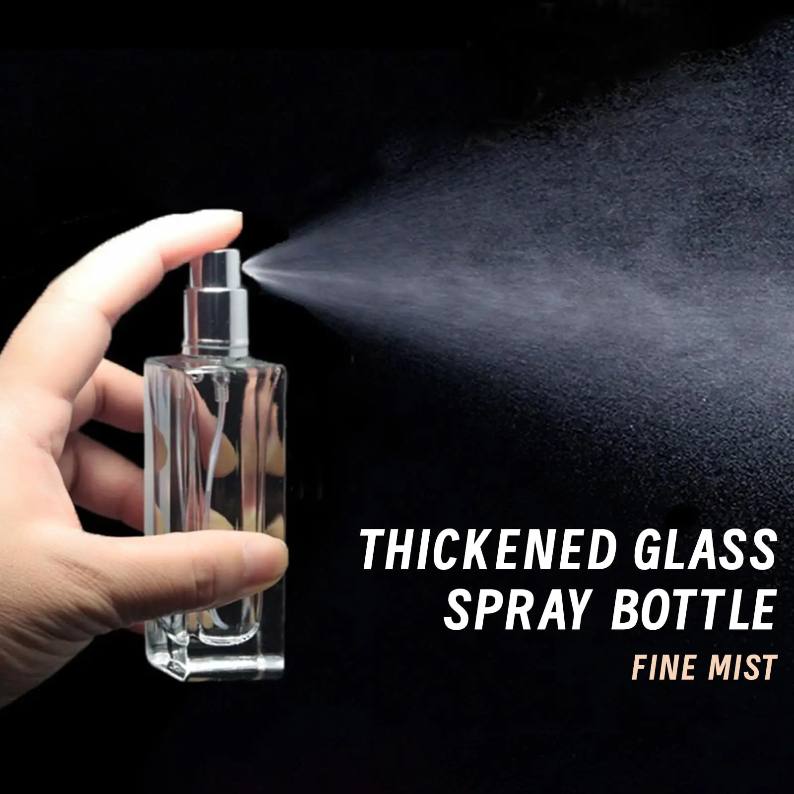 Spray de parfum rechargeable de 30ml, 1/2/6 pièces + 2 accessoires, avec 2 flacons pulvérisateurs, 2 entonnoirs, 2 distributeurs, atomiseur de Cologne