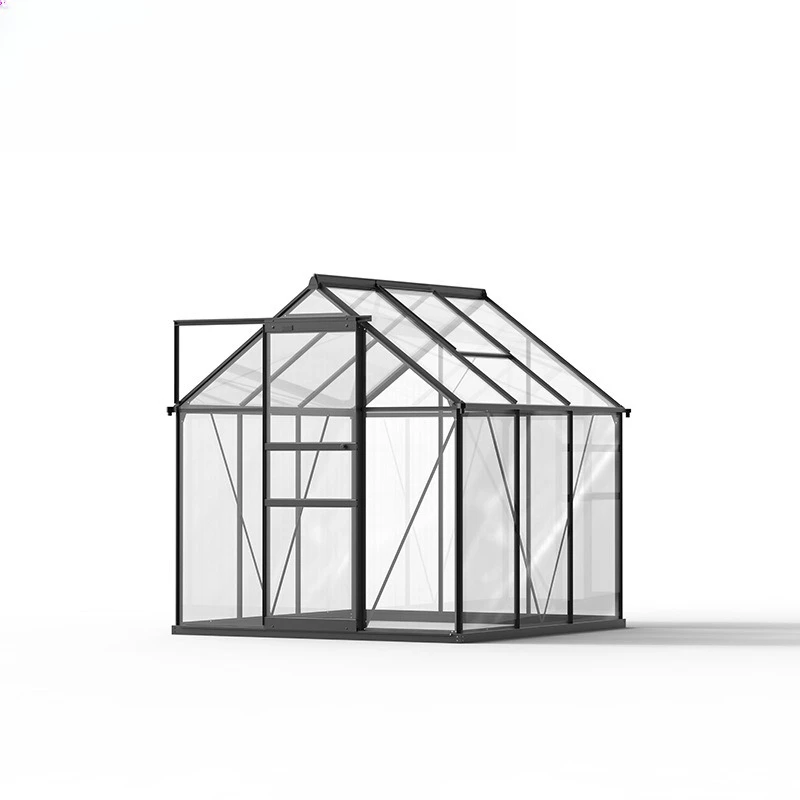 

2025Multi Span Agricultural Greenhouses Metal Outdoor Sprinkler Irrigation Green House Plastic Polycarbonate Greenhouse