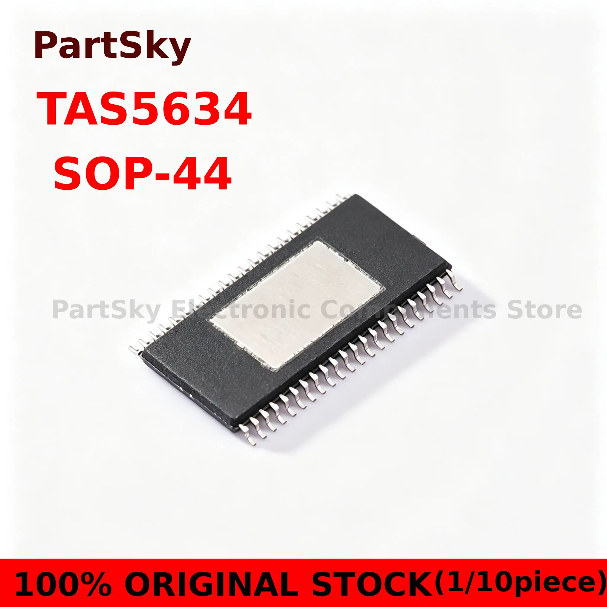(1/10piece)100% New TAS5634 TAS5634DDVR sop-44 sop44 Chipset NEW ORIGINAL IN STOCK