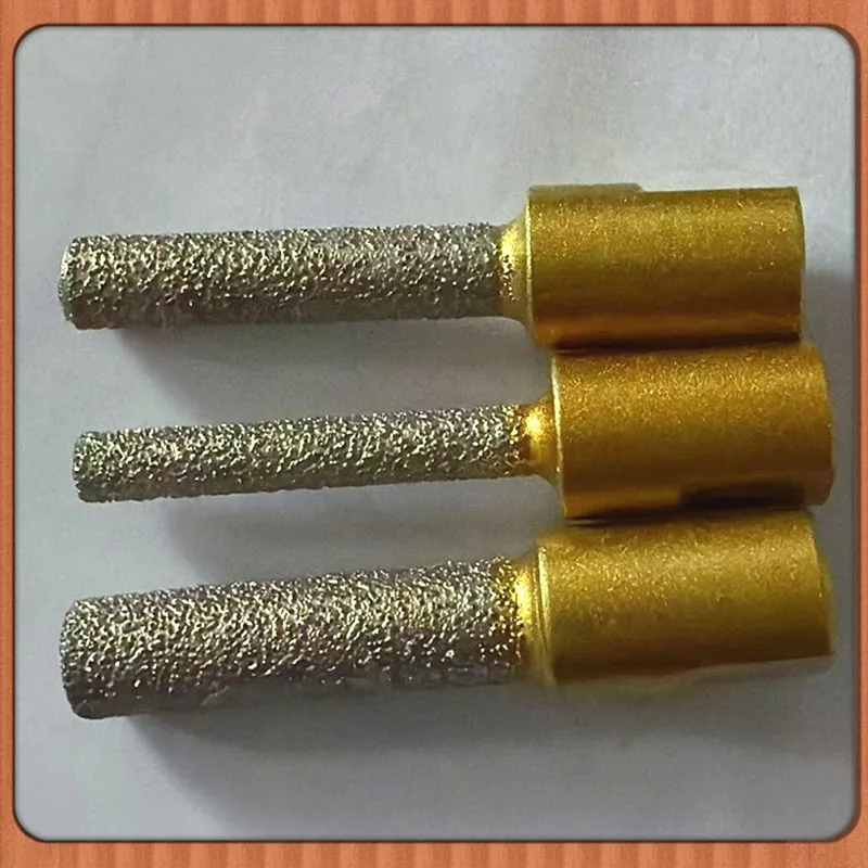 

M10 Diamond Grinding Head Brazed Hole Saw stone Drill Bit for Angle Grinder Multipurpose High Hardness Fit