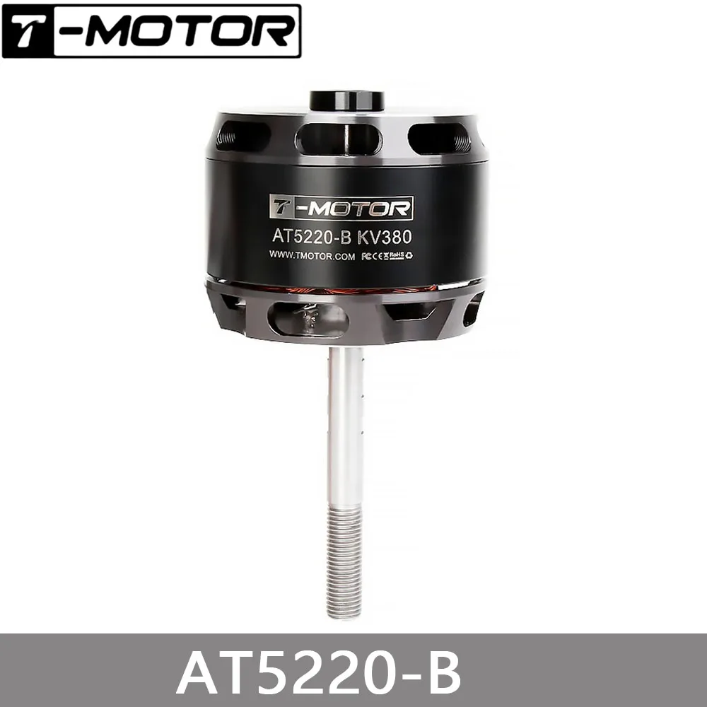 

T-motor at5220 AT5220-B kv220 kv380 20-25cc outrun ner brushless motor for rc rigid wing drone airplane multi copter