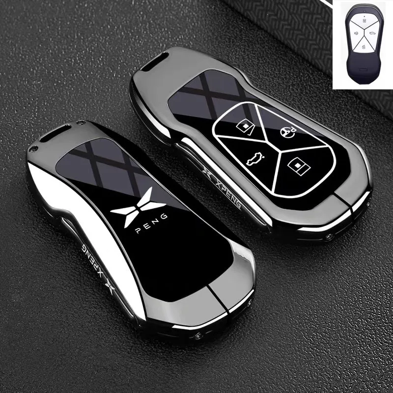Xiaopeng G9 Keycase Xpeng 25 MONA M03 New P7/G6/G7 Shell P7+/P5/G3i Car Buckle ES