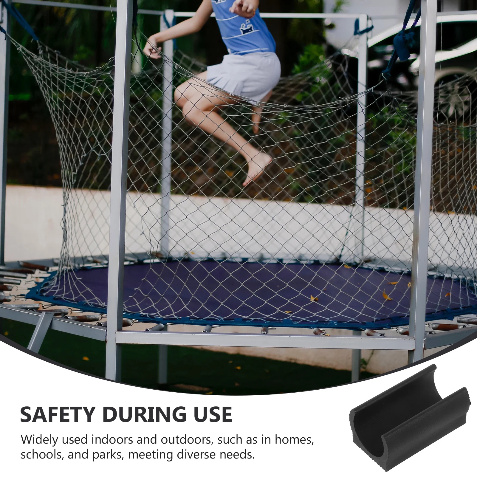 20 قطعة U على شكل كرسي الساق قبعات المضادة للانزلاق الأثاث منصات البلاستيك القدم حافظات الأرضية أنابيب قبعات غطاء لطاولات الكراسي