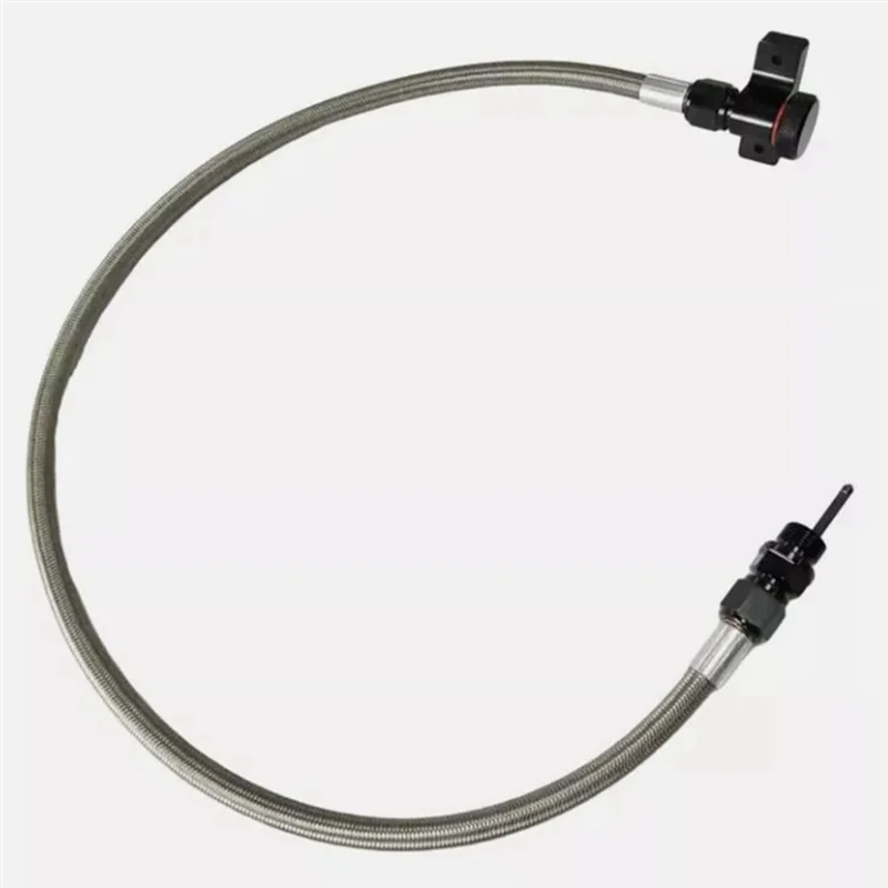 

AASS-22200 Car Transmission Dipstick For Ford Trucks F-150 2010-2017 150 AODE-W Locking Braided Oil Dipstick