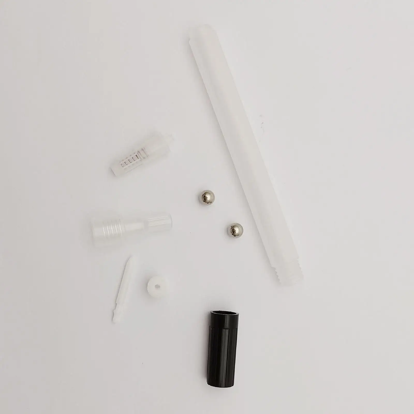 Empty Marker Pen Tube Refillable Paint Pen for Watercolor Acrylic Oil Painting Drawing Art Supplies for School Students