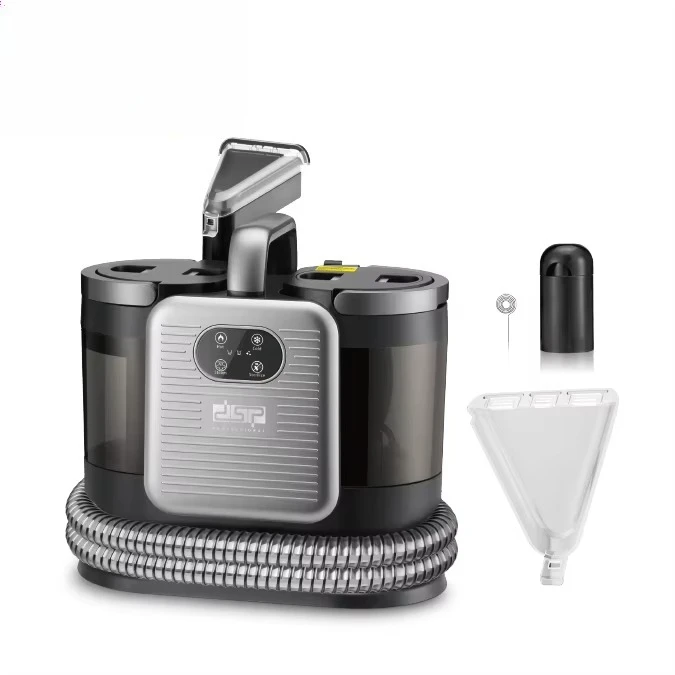 DSP Multi-Surface Steam Cleaner - 1650W Powerful Sanitizer for Floors, Carpets, Couches ,Large Tank, Lightweight