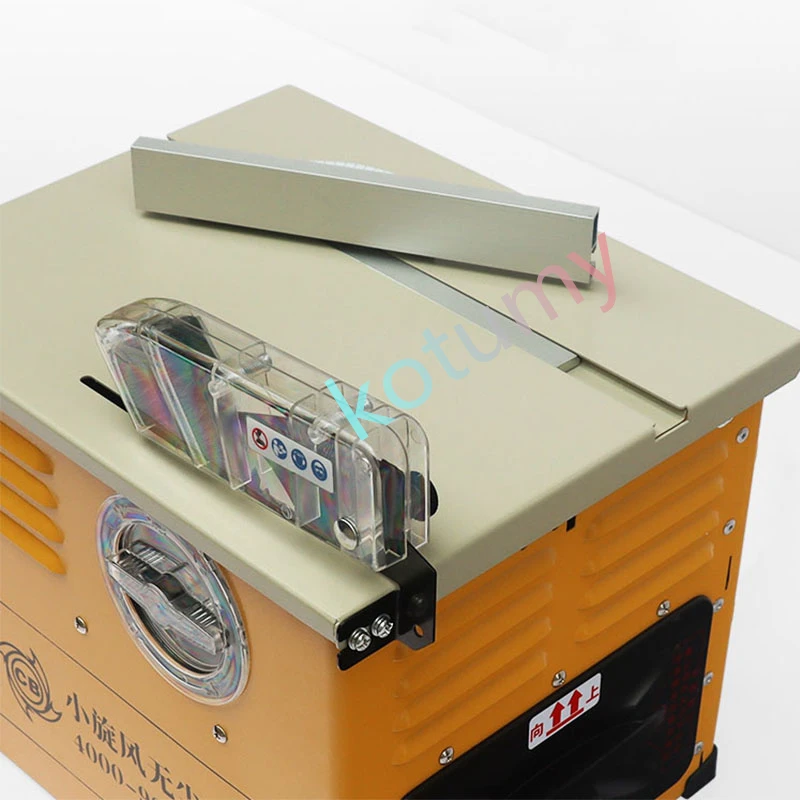 

220V 2300W Miniature Woodworking Table Saw Precision Dust-Proof Decoration Cutting Machine Solid Wood Composite Laminate Floor