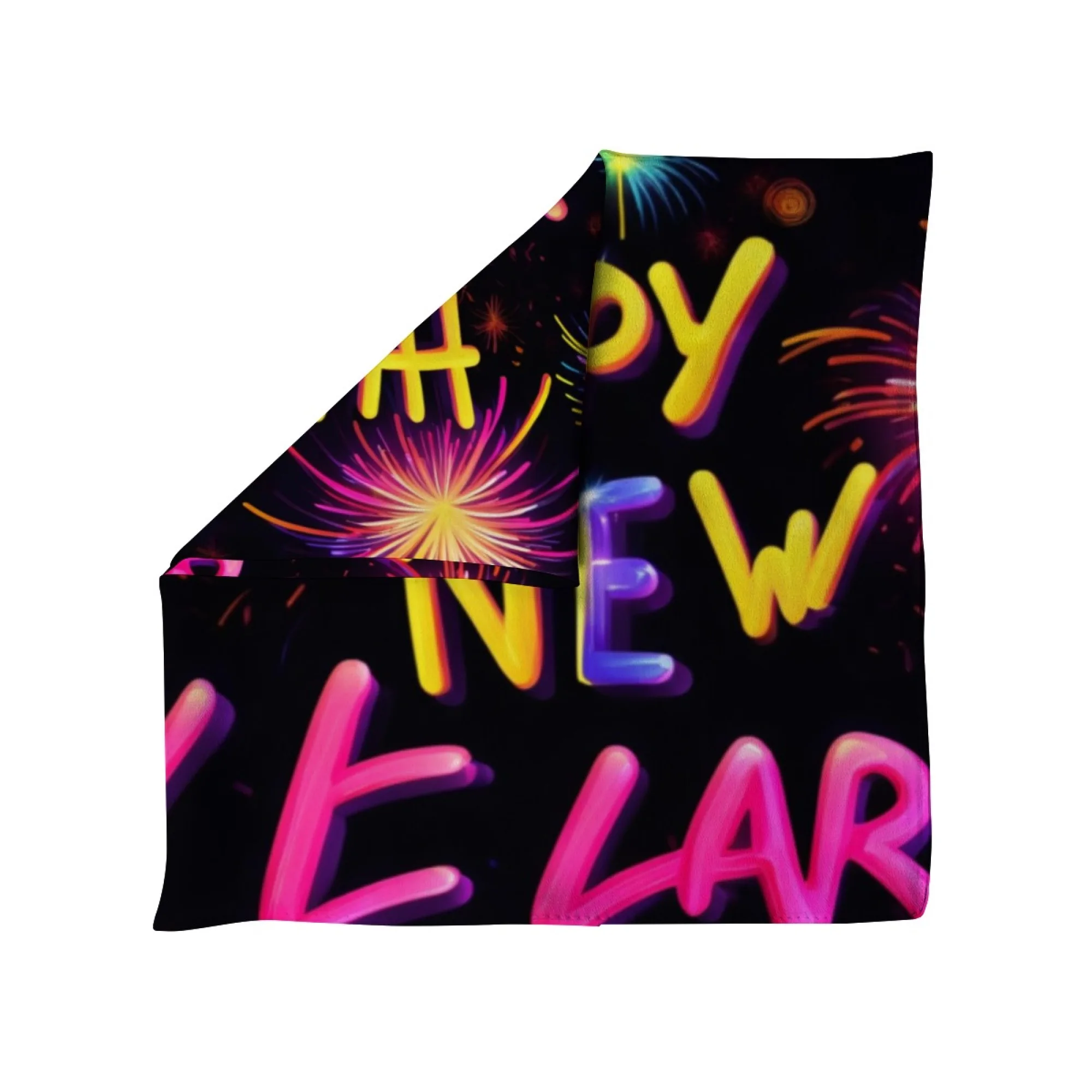 カスタムカラーロゴ柄シルクスカーフ,ラグジュアリー,オリジナル,ファッションデザイナー