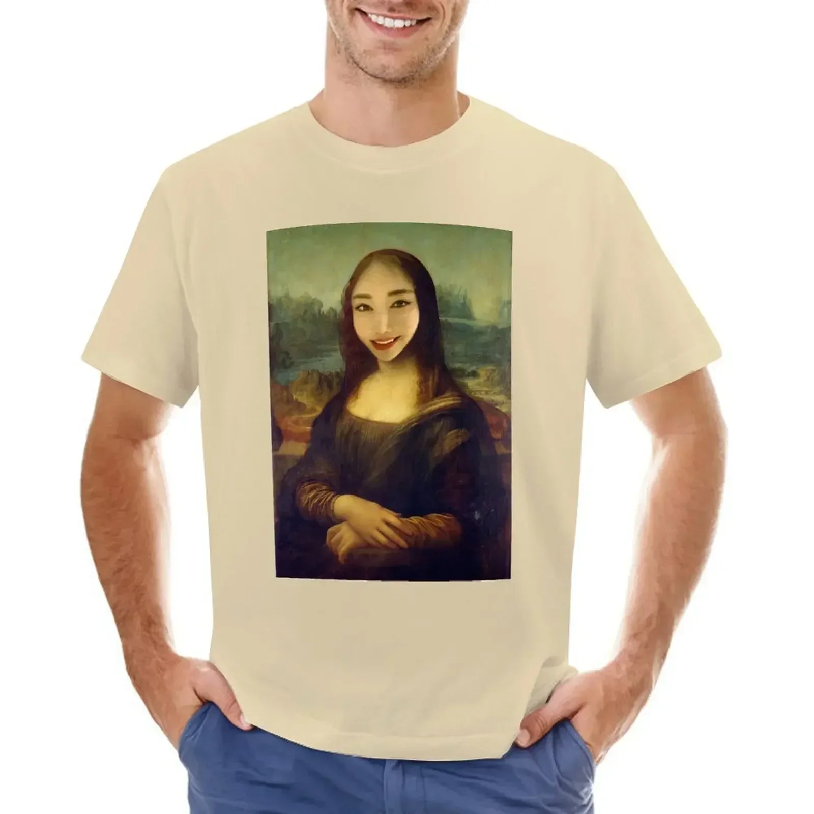 モナジアフェイ-男性用特大Tシャツ,半袖Tシャツ,アニメウェア,トレーニングウェア,2024