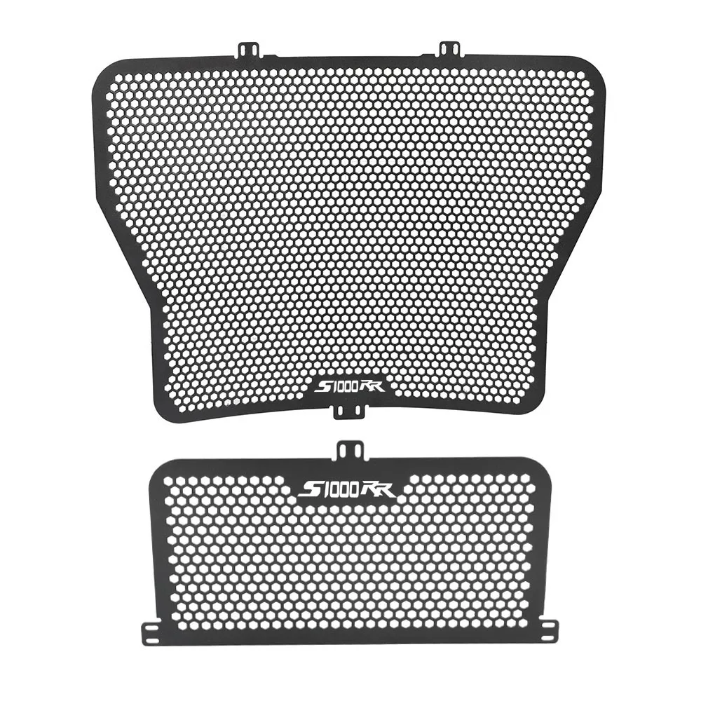 Für BMW S1000R S 1000 R Kühlergrill-Schutzabdeckung Öl- & Wasserkühler-Gitterschutz 2013 2014 2015 2016 2017 2018 2019 2020