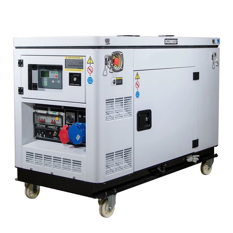 Smallest 5.5kw 6500 Watt 6.6kv High Voltage 380 v 7 kw 8kv Silent diesel Generator Kv5 9000w in Bahrain