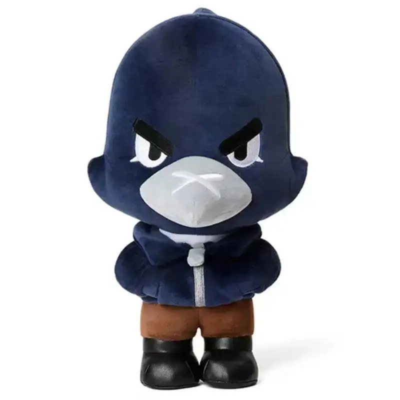 Coc 25cm Supercell Leon Spike Plush Toy Cotton Pillow Dolls Game Characters Game Peripherals Gift For Plush Toys  Holiday Gifts