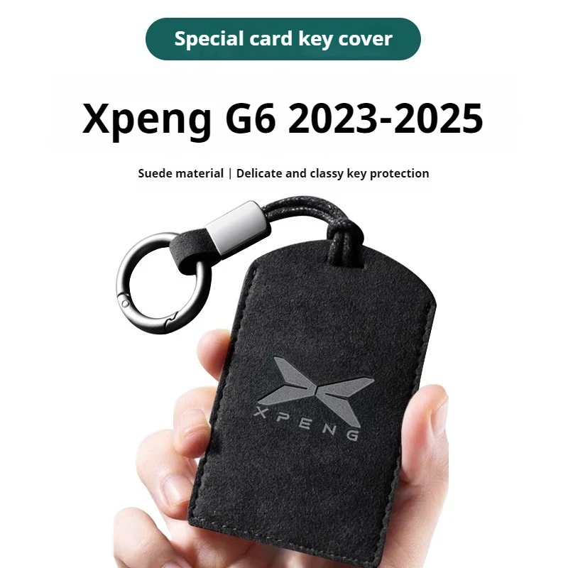 

Fit for Xpeng G6 G9 G5 P7 P5 Xiaopeng G6 Card Key Case Cover - Practical Accessory for Car Interior Decoration