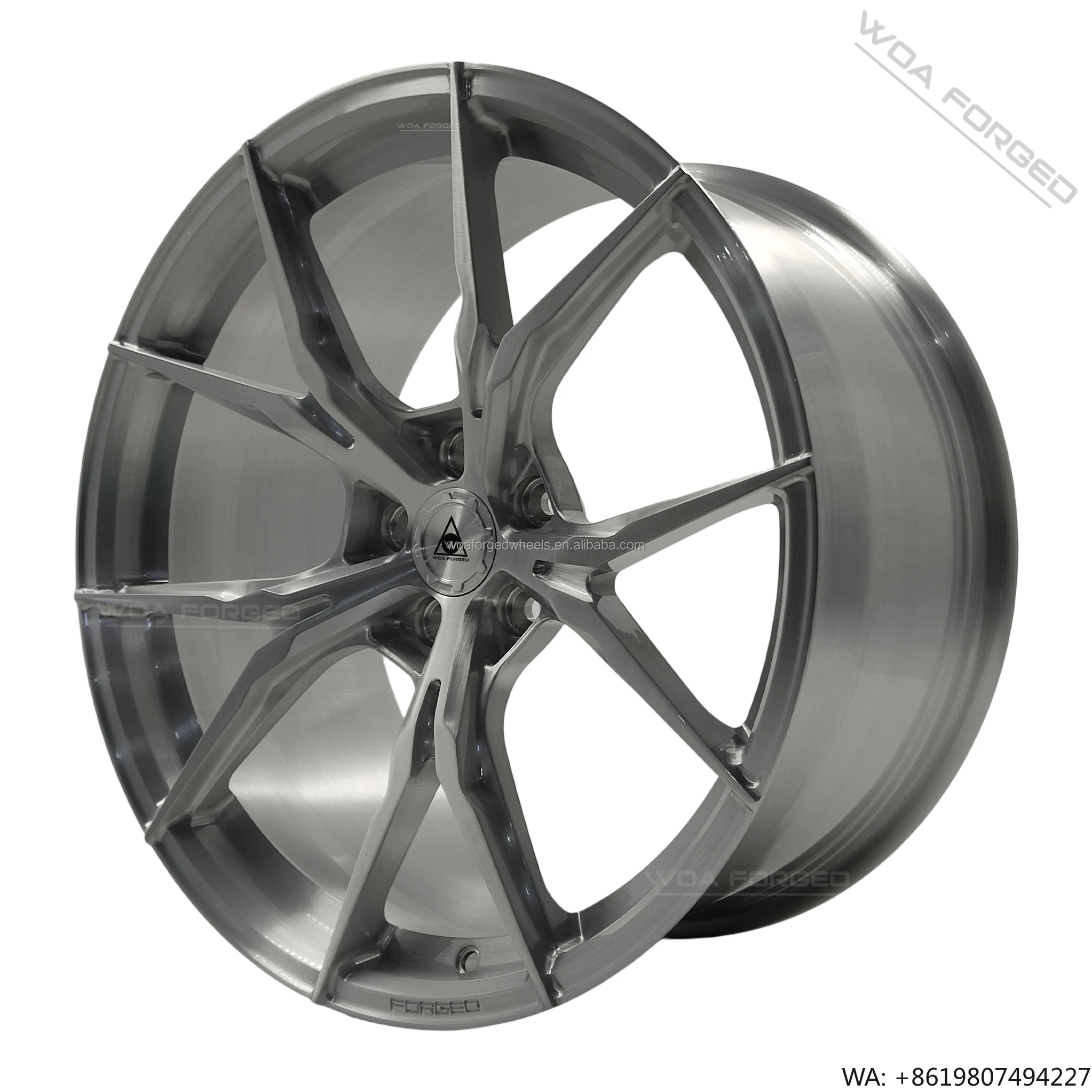 

18 19 20 21 22 23 24 Inch Alloy Forged Wheels Deep Concave Brushed Passenger Car Wheels for G87 M2