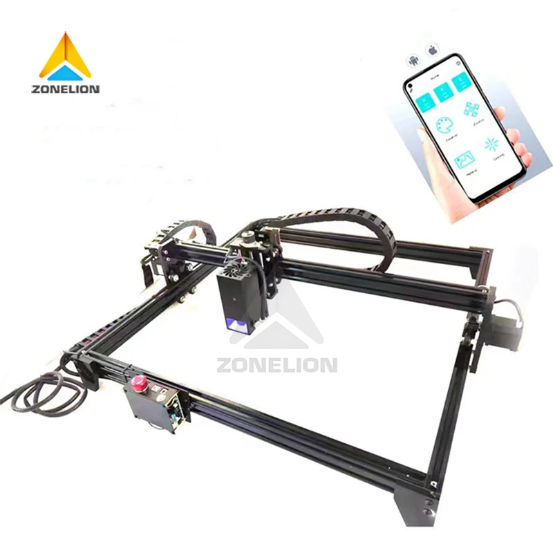 NEJE 3 ماكس V2 N40630 الليزر حفارة CNC راوتر سطح المكتب اللاسلكية القاطع قطع آلة الحفر GRBL التحكم اللاسلكي لتقوم بها بنفسك الخشب #1