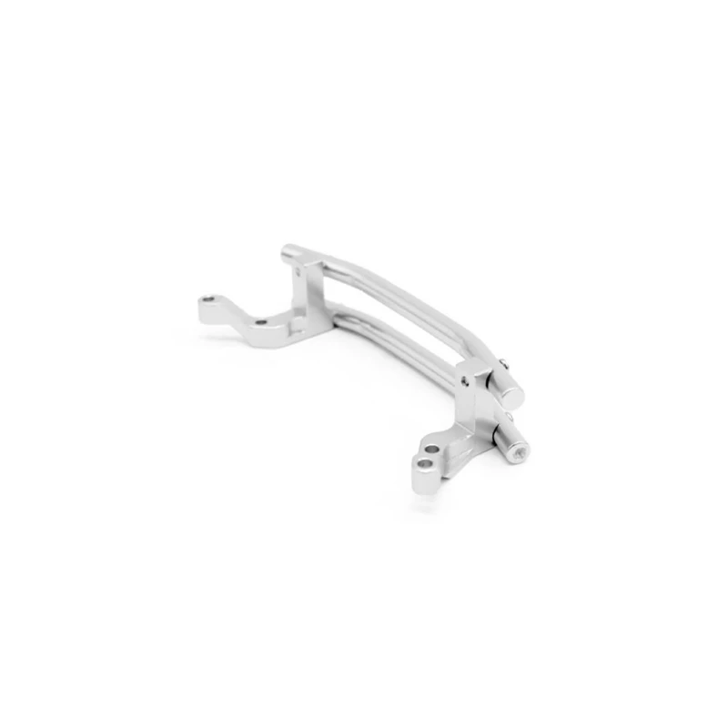 Suitable For 1: 10 Tamiya CR01 Front Lower Guardrail Metal Upgrade Parts, Toy Car Accessories Parts