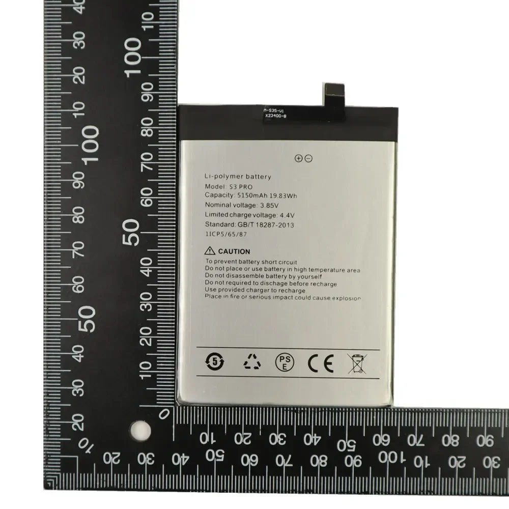 New Original Battery 5150mAh For UMI Umidigi F1 Play / S3 Pro S3Pro F1Play Mobile Phone Replacement Batteria