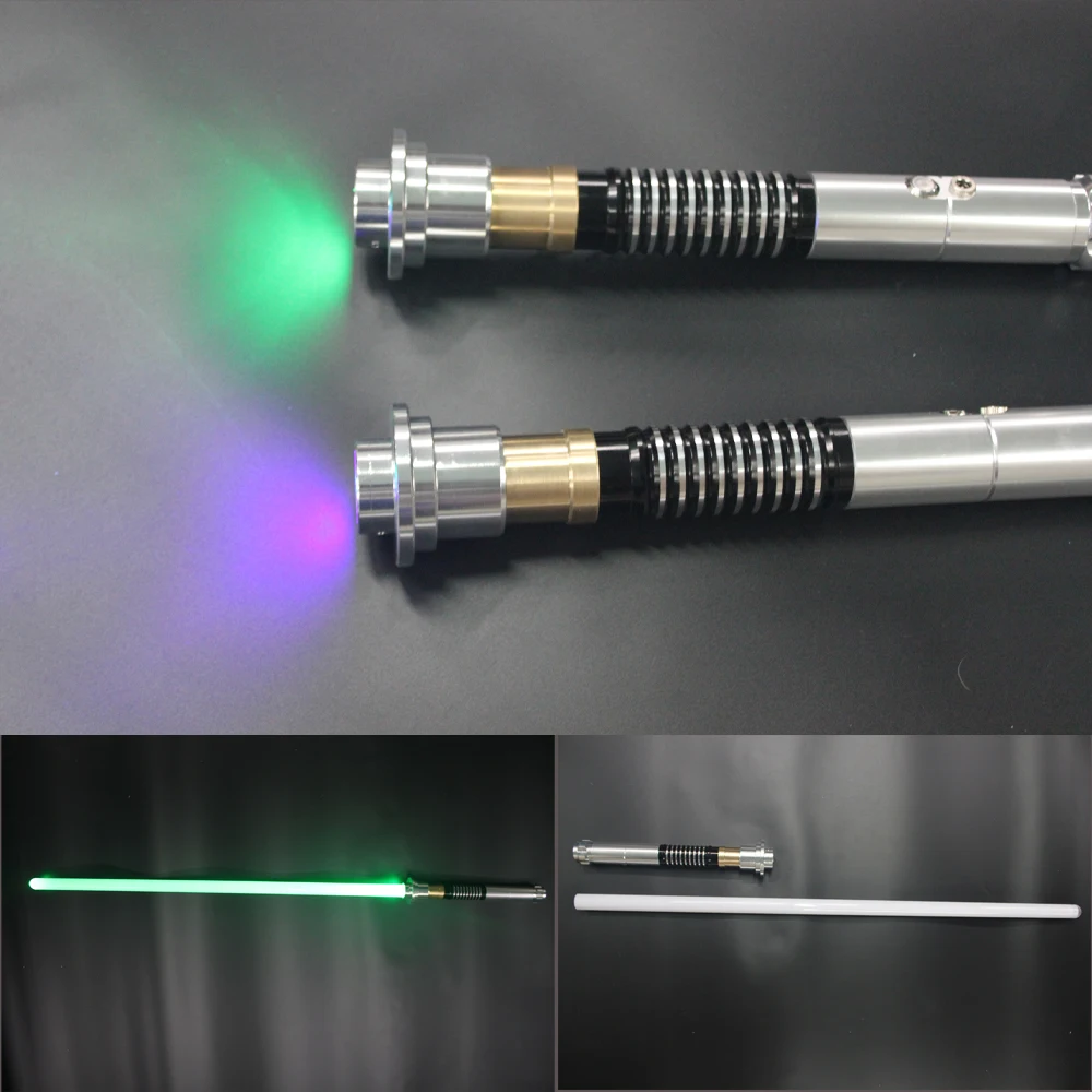 110CM Neo Pixel LightSaber Luke Star Black Series Skywalker Vader Sword RGB Laser Swordkids toy Luminous sword Laser Toy