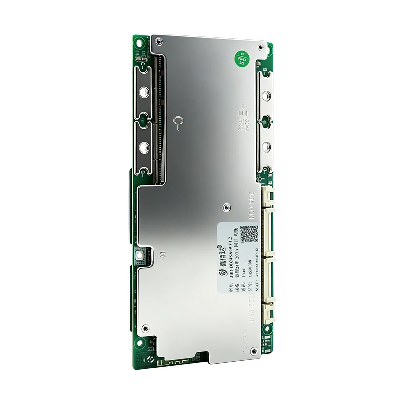 Jiabaida Build-in BT 10S 13S 14S 15S 16S 20S 21S 36V 48V 60V 72V LiFePO4 Li-ion Smart BMS 100A 120A 150A 200A with Heating - view 5
