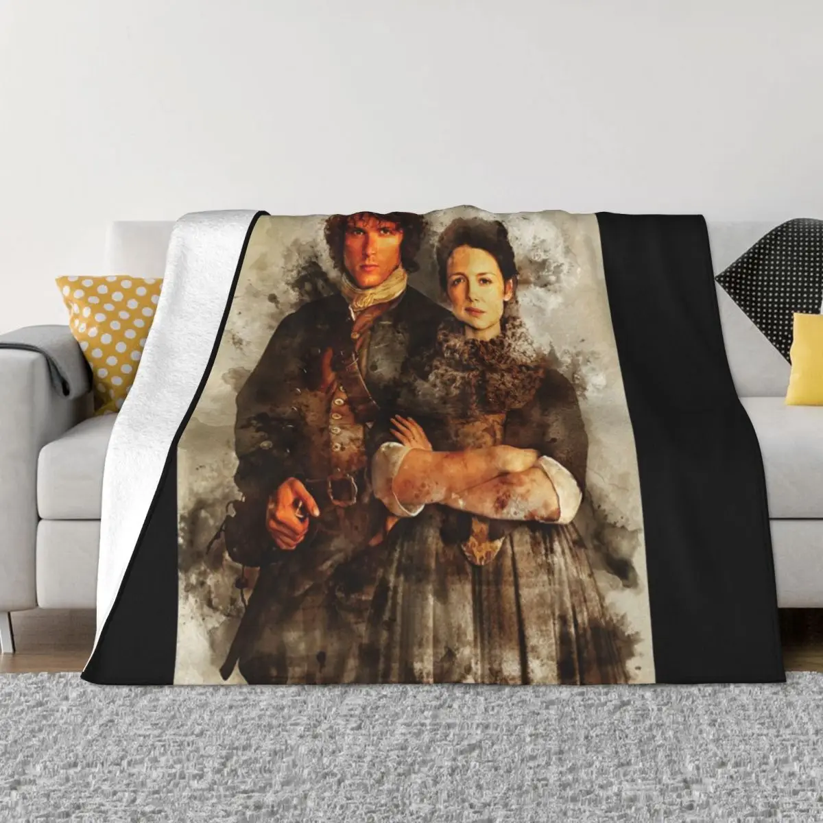 

Legend Lover Outlander Throw Blanket Thermals For Travel Soft Sofa Quilt Blankets