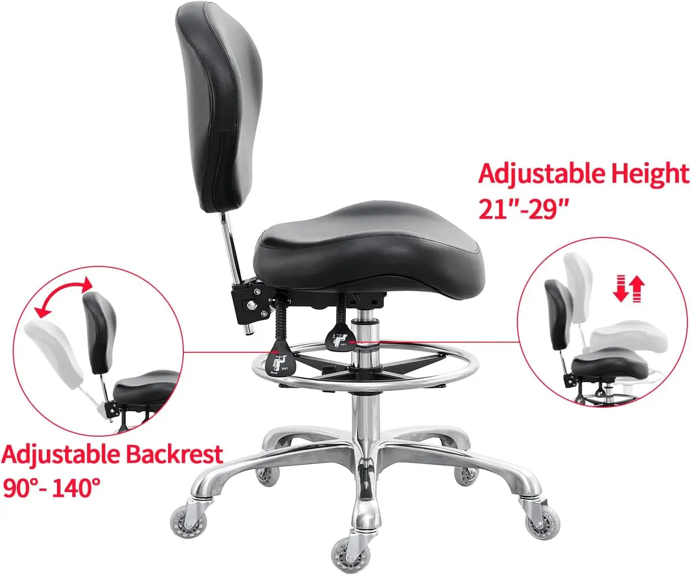 Sedia da Disegno con Supporto - Medical Lab Chair recensione e prezzo