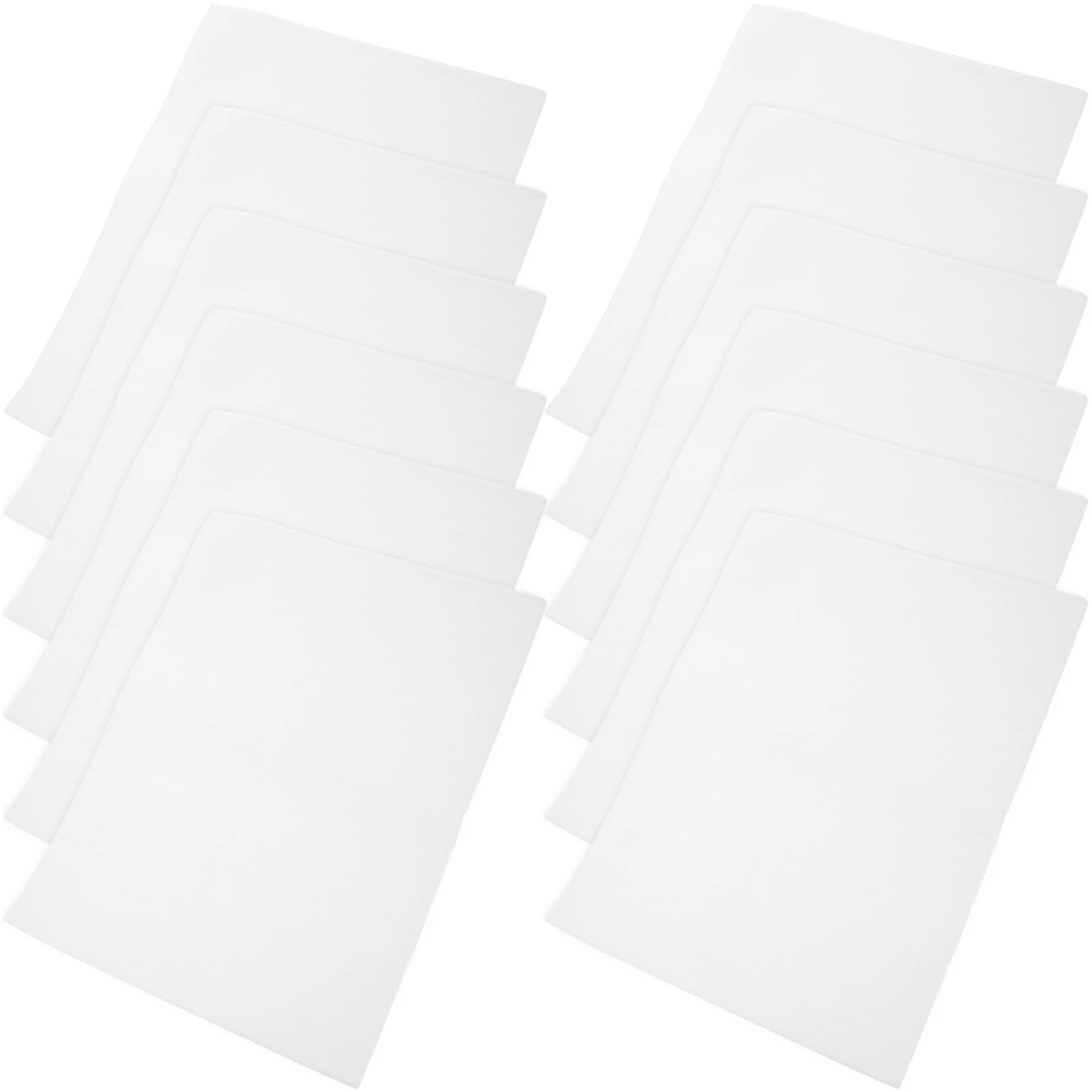 

100pcs Foam Cushion Wrap For Packaging Shockproof Packaging 10x20cm Pearl Cotton Packing Supplies Cushion WrapReusable
