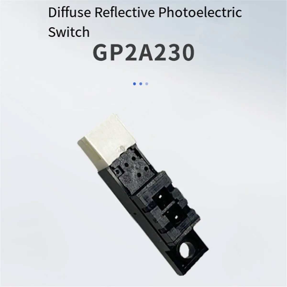 Big Discount GP2A230 Diffuse Reflection Photoelectric Switch for Engraving Machines Game Consoles Photoelectric Interrupter