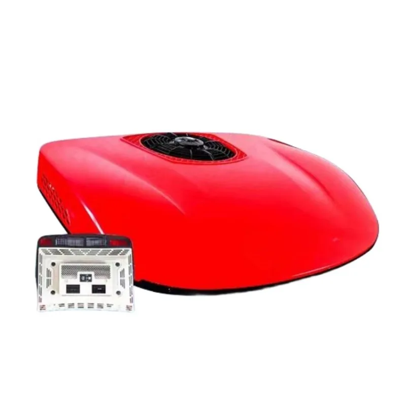 

RGFROST Car Air Conditioner 12v24v Volt Roof Top Dc Sleeper Rv Ambulance Cabin Universal Truck Parking Air Conditioner