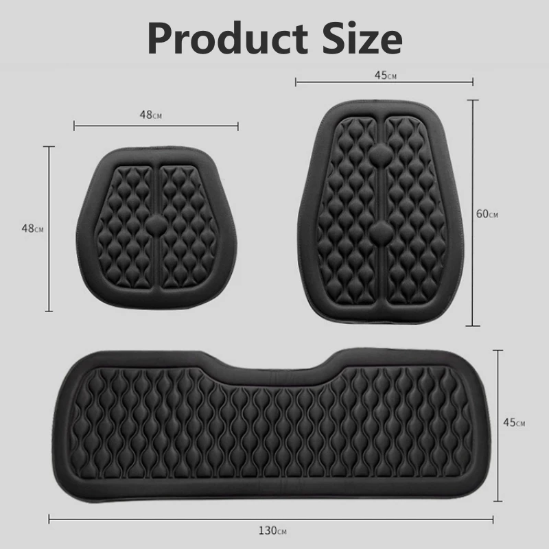 Universal Car Seat Cushion Breathable Non-Slip Washable Four Seasons Car Seat Cushion With Comfort For Various Seats