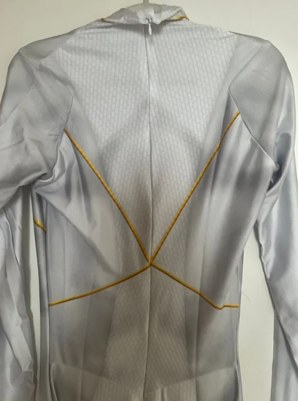 Halloween White Kyoryu Sentai Cosplay Costume 3D Print Kyoryu Sentai Zyuranger Ranger Cosplay Costumes Green Rangers Zentai Just view 4