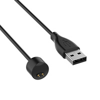 Charging cable is suitable for Xiaomi Mi Band 7 (not compatible with Xiaomi 7pro)/6/5 USB smartwatch charger replacement charger