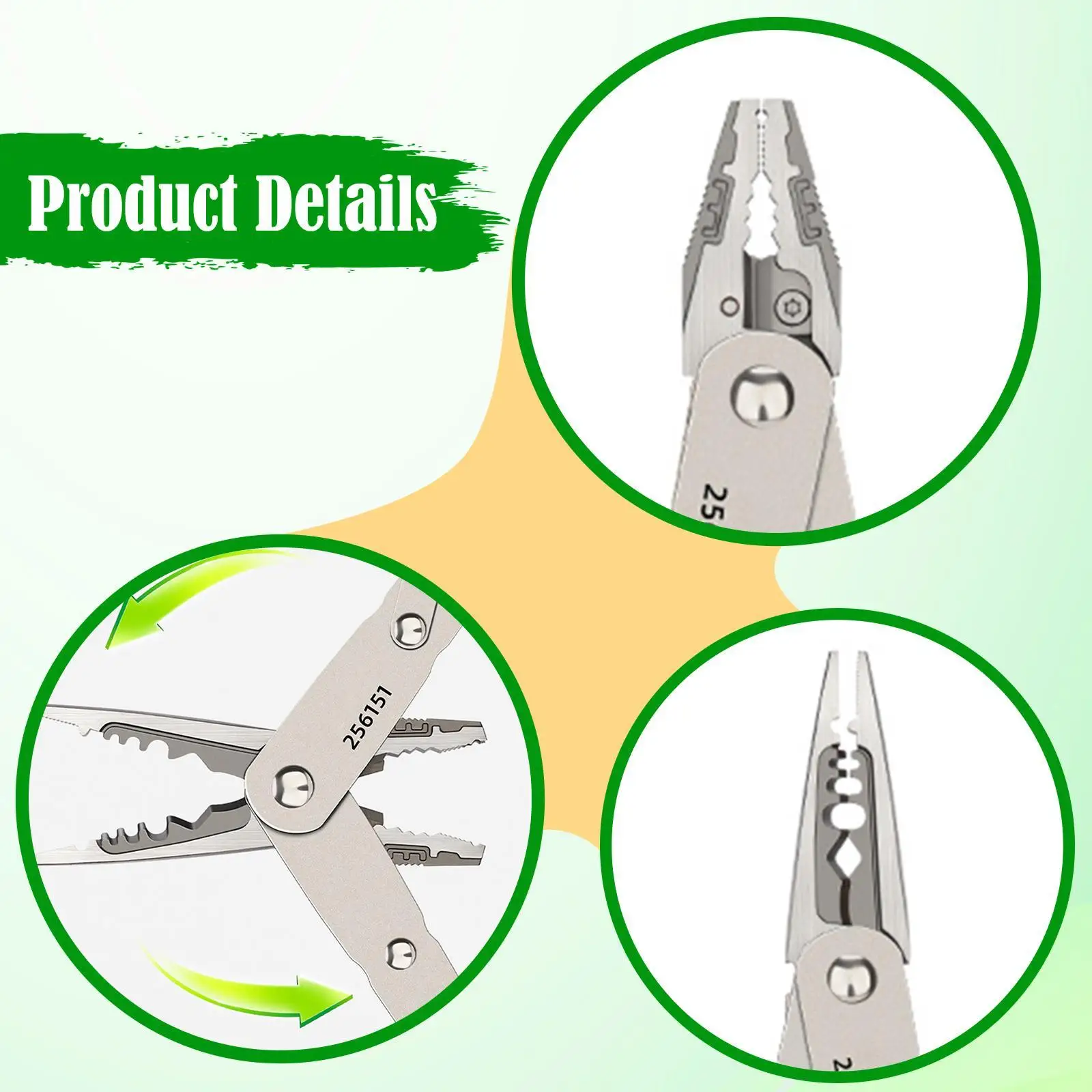 가정용 DIY 용 와이어 스트리퍼 펜치 스트리핑 절단 용 전기 플라이어 라인맨 플라이어 다기능 인체 공학적 그립