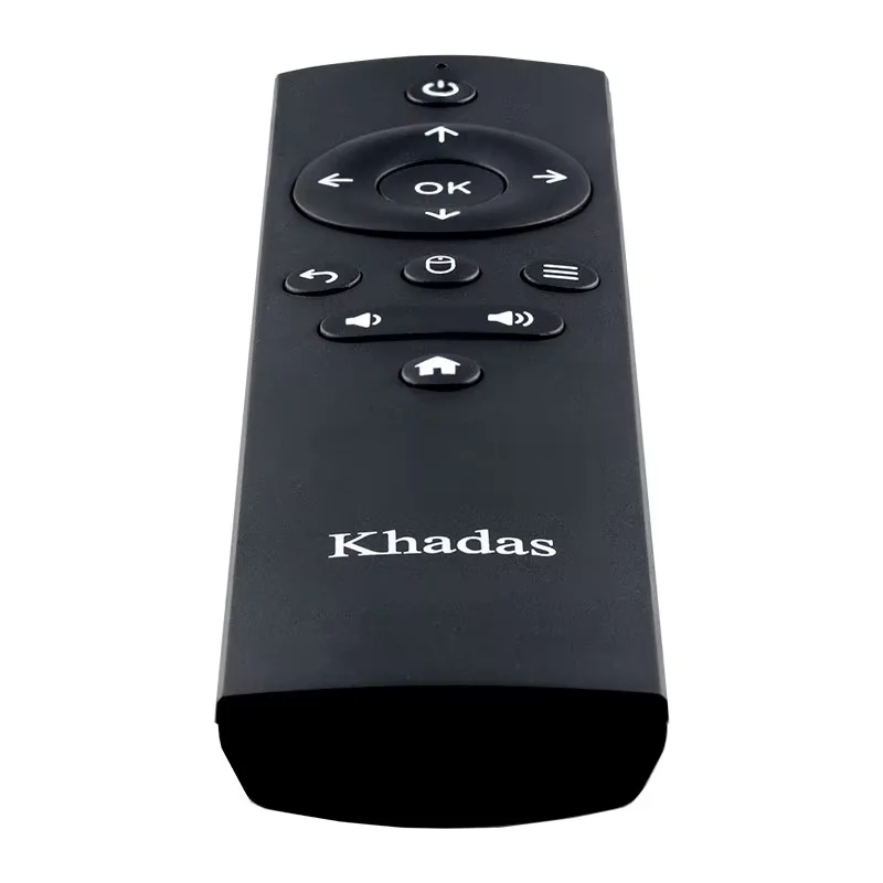 Telecomando Khadas IR con 12 pulsanti senza batteria al litio per Khadas vim