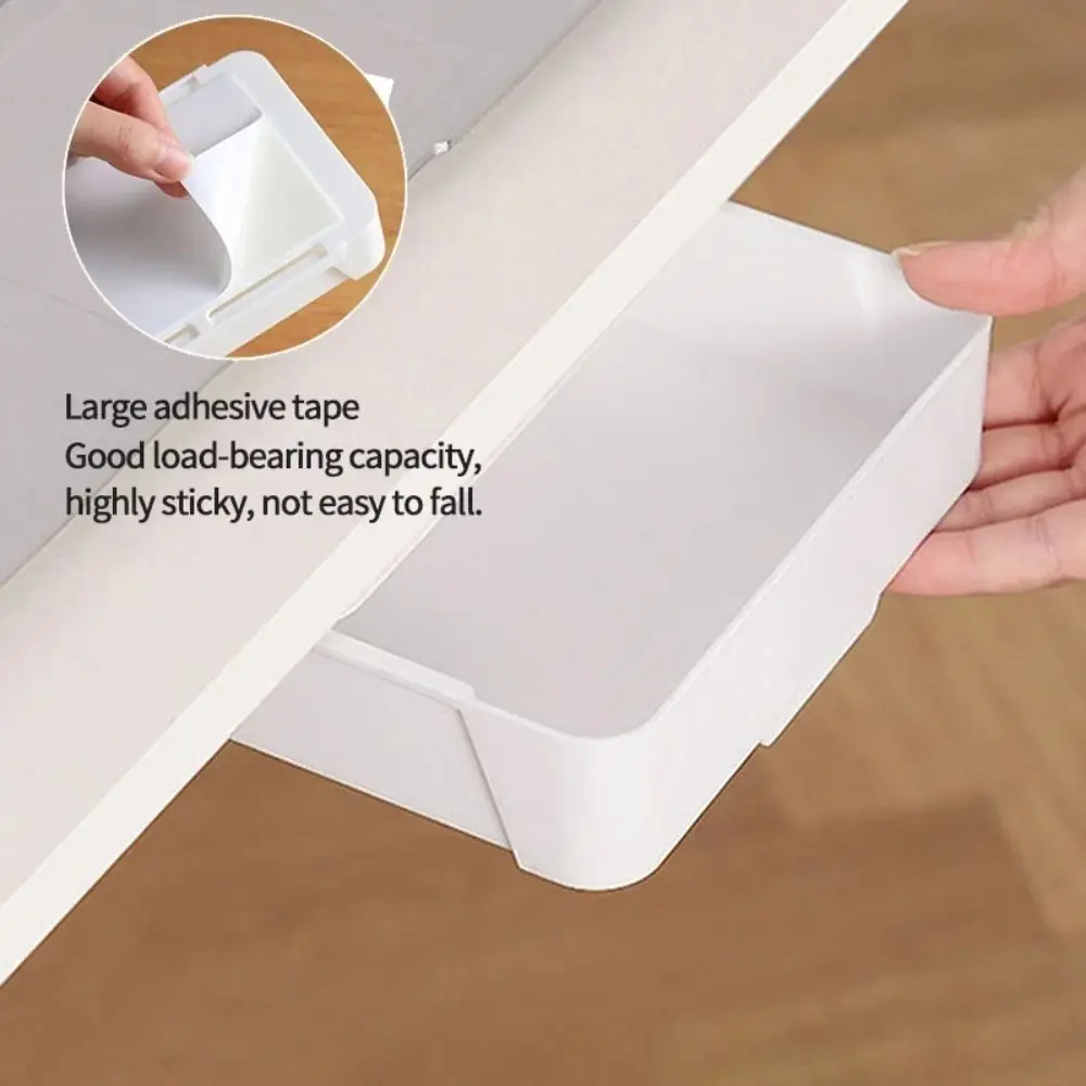 Self-Adhesive Table Shelf Storage Box