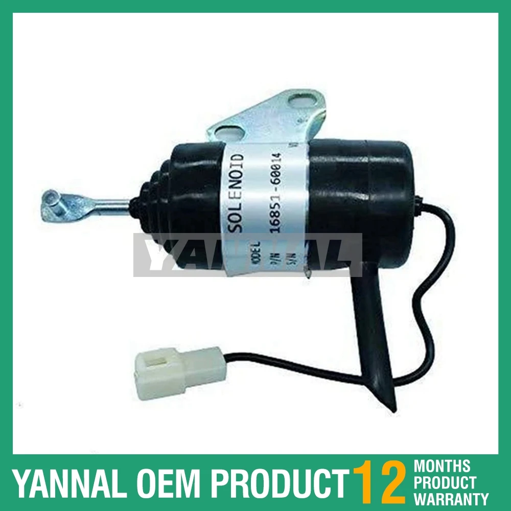 

Quick delivery Solenoid BX25 For Kubota diesel engine parts