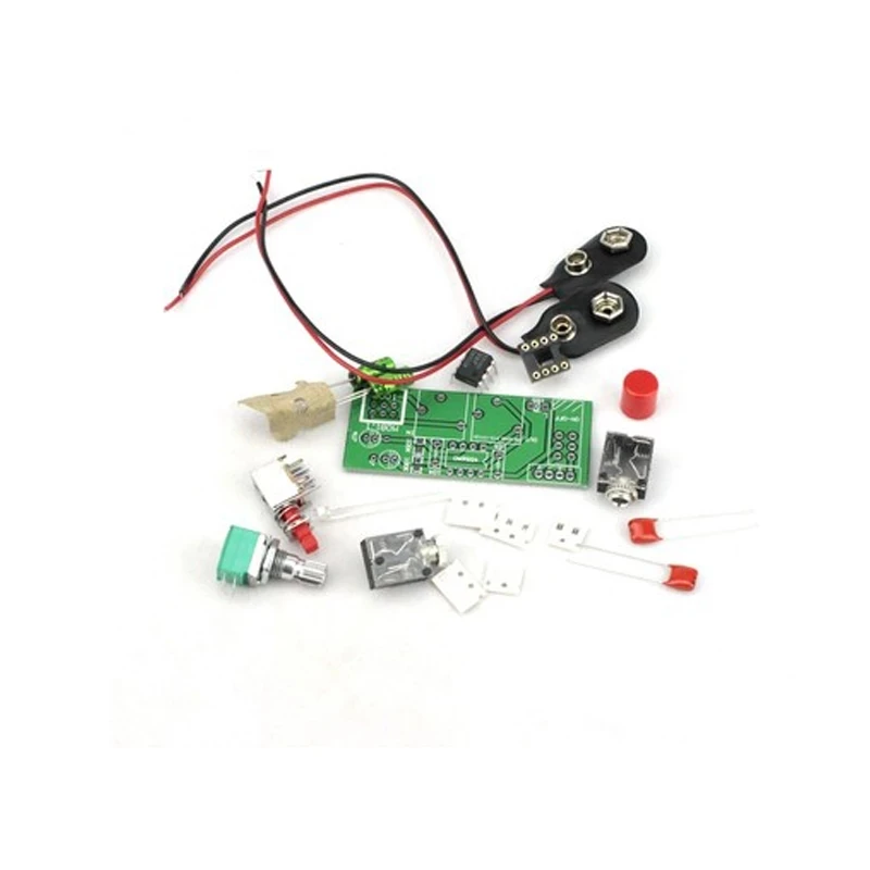 Kit MINI-RA1 Battery Version Headphone Amplifier