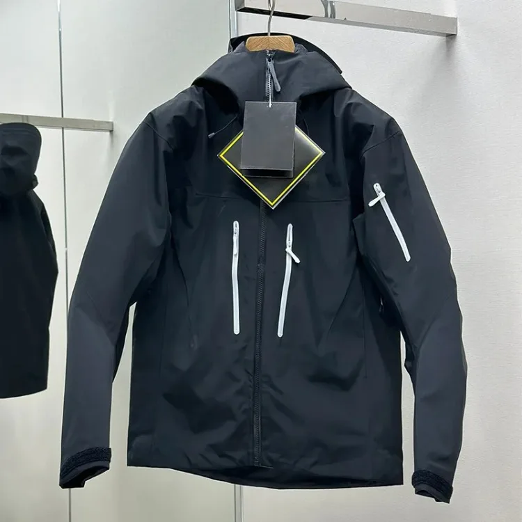 

Роскошная брендовая уличная ветровка для пар, водонепроницаемая куртка, водонепроницаемая дышащая повседневная походная одежда, верхняя одежда