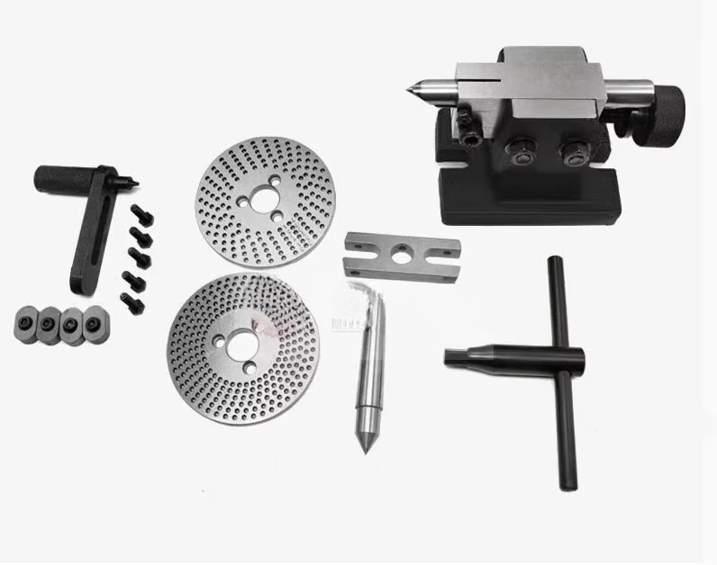 Tool Accessories with Gear Core Components Cast Iron Material 2025 Dijin Universal Dividing Head BS-2 Precision Milling Machine
