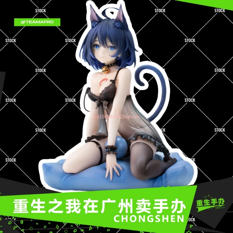 Spot Model VermiHoYo Full Model Honkai Academy 2 Xier Statue 1/7 Anime Virtual Anchor Cat Girl