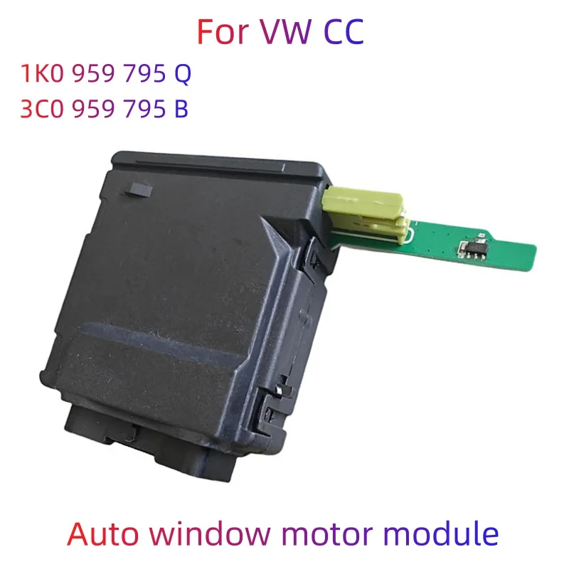 Nieuwe raamheffermotor module voor Passat B5 B6 B7 CC 1K0959794L 1K0959795L 1K0959794Q 1K0959795Q 3C0959795B 1K0959704AB 3C0959794