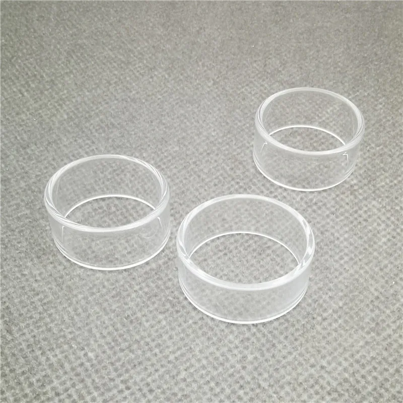 10PCS FATUBE GLASS Measuring Cup for Pyro 24 V2 V3 V4 Cardboard Box Packaging Straight Tube