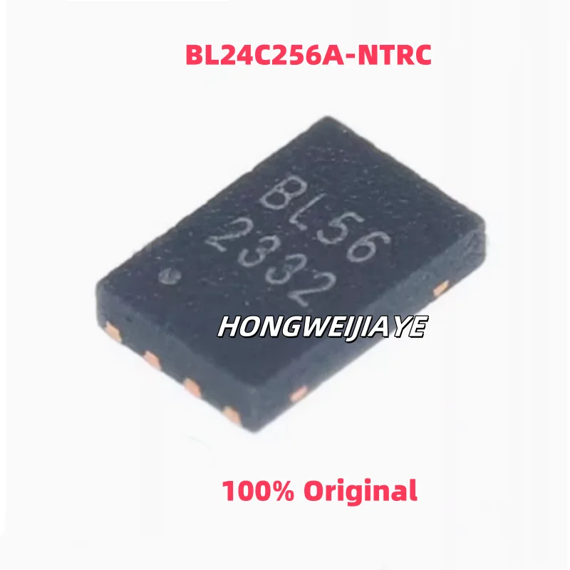 10PCS 100% New BL24CM1A-NTRC BL24C256A-NTRC BL24C128A-NTRC UDFN-8L Brand New Or…