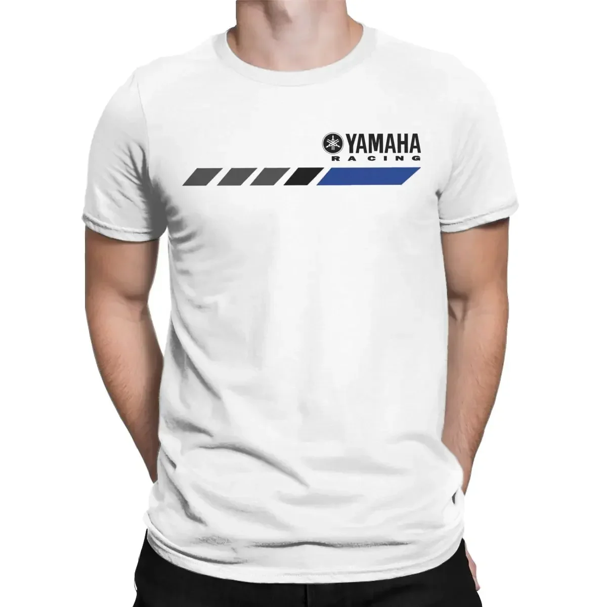 racing Funny Y-Yamahas motorcycle motorcross T-Shirts for Men Women 100% Cotton Tee Shirt Classic Clothing