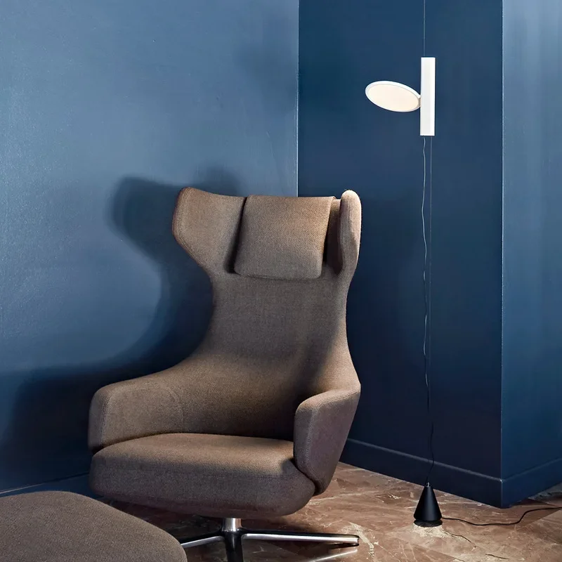 OK pendant light Postmodern design coloured lighting luxury bedroom study minimalist reading floor corner led light