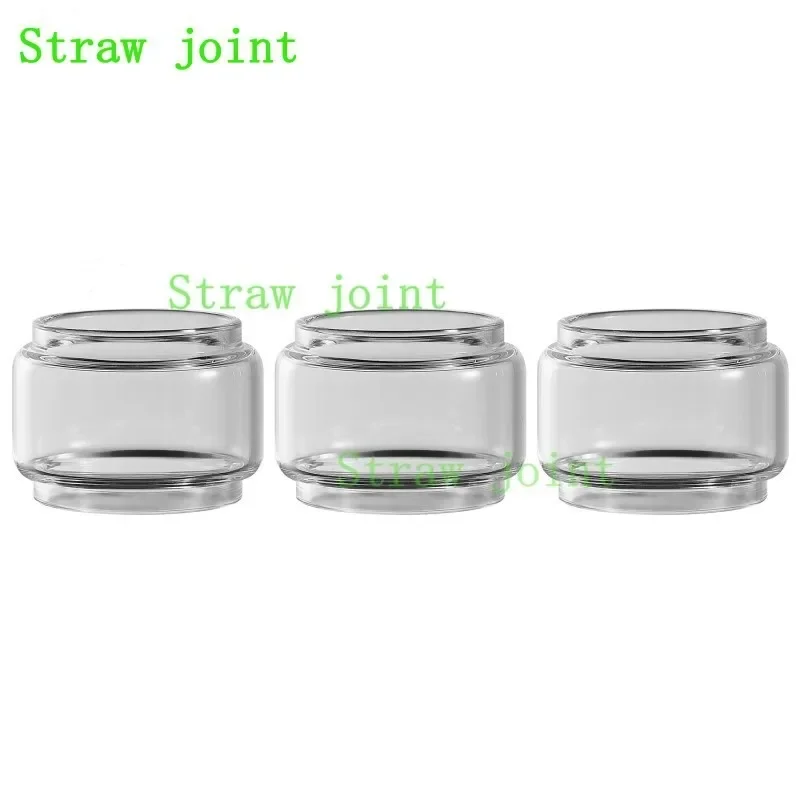 Sınırsız RDTA için kabarcık cam bardak tüp 24mm sınırsız artı RDTA Combo RDTA II Katana Tank tankı değnek 100W Saber Avenger
