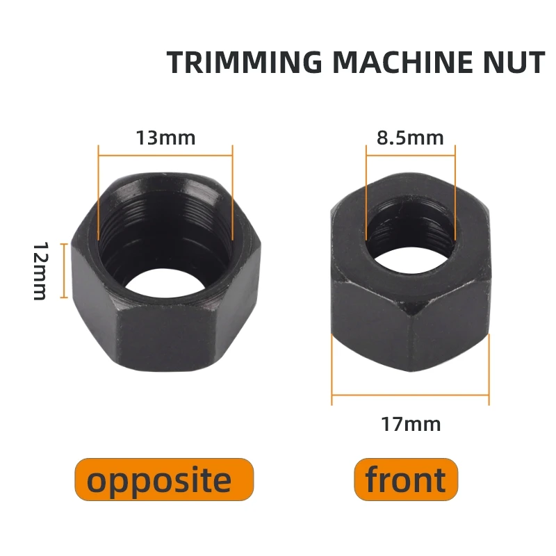 Imagem -02 - Yusun-woodworking Fresadora Luva do Eixo Router Bit Bit de Madeira Carboneto Fim Moinho